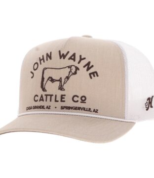 Hooey John Wayne Snap Back Hat 2566T-TNWH