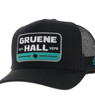 Hooey Gruene Snap Back Hat 2385T-BK