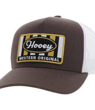 Hooey Western Original Patch Hat 2411T-BRWH
