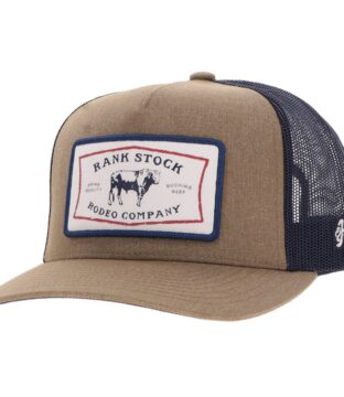 Hooey Rank Stock Snap Back Hat 2561T-TNNV