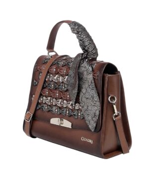 Women’s Cuadra Brown Top Handle Bad DU744