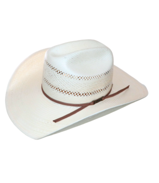 American Hat Company Tuft Cooper Straw Cowboy Hat TC8920