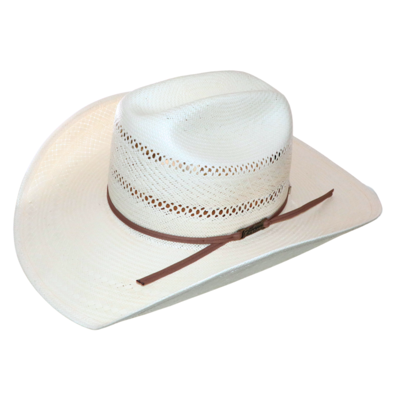 American Hat Company Tuft Cooper Straw Cowboy Hat TC8920