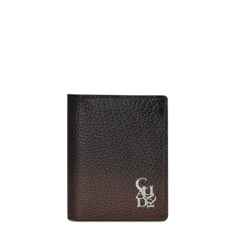 Cuadra Genuine Brown Deer Bifold Wallet DU513
