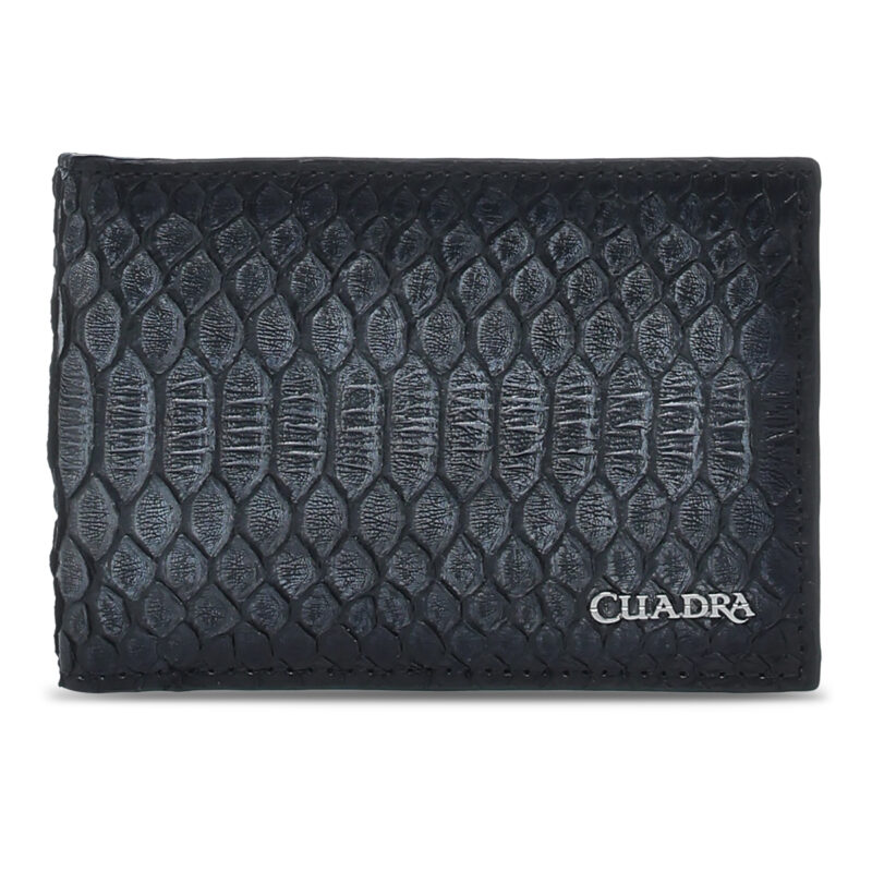 Cuadra Python Artic Blue Bifold Wallet DU702