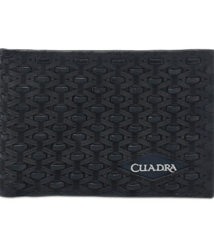 Cuadra Interwoven Honey Bifold Wallet DU704