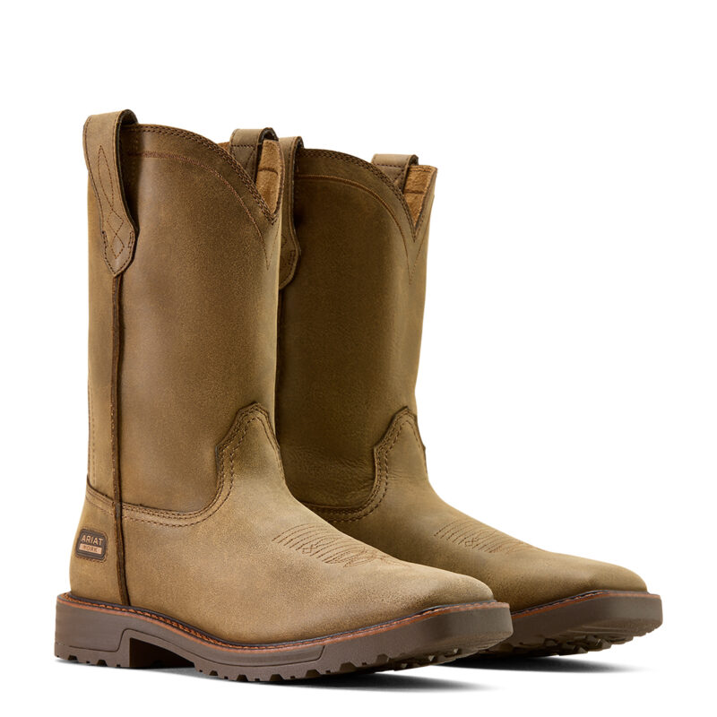 Men's Ariat Activator Pull-On Work Boots - Soft Toe 10074290