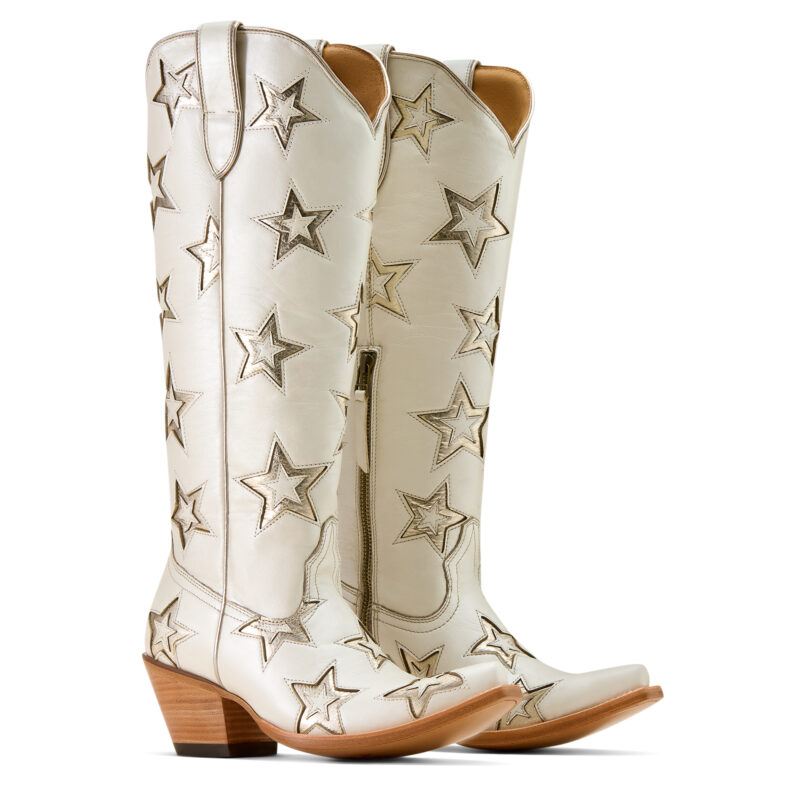 Women's Ariat Star X Western Boot Casanova White 10074350