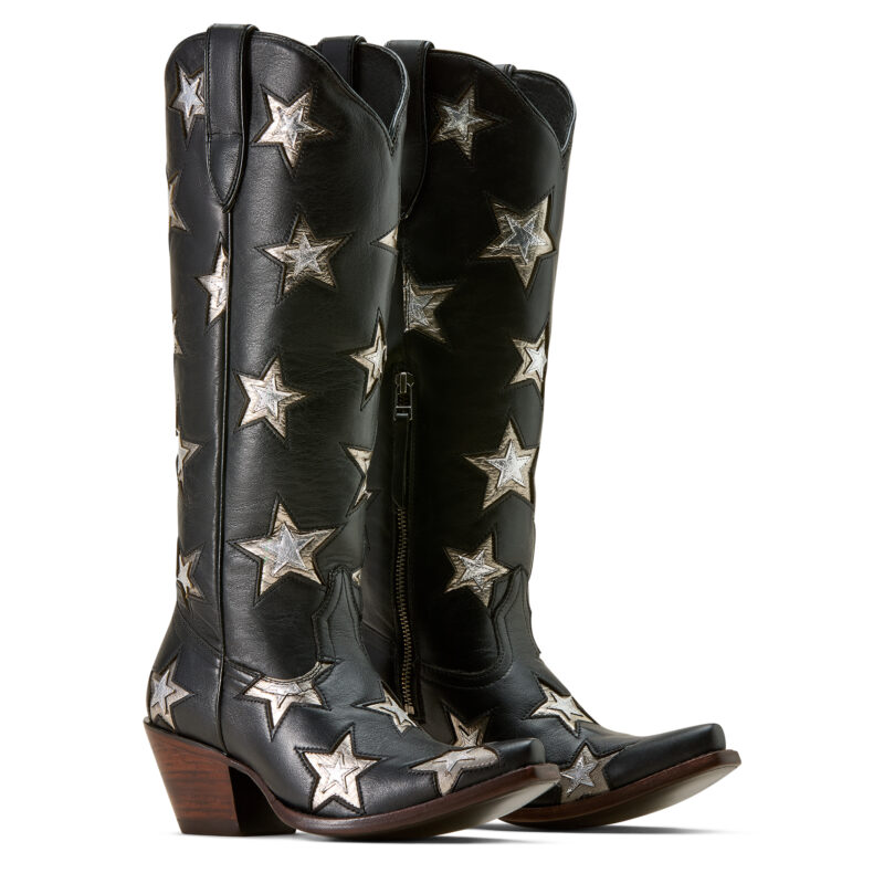 Women's Ariat Star X Western Boot Casanova Black 10074351