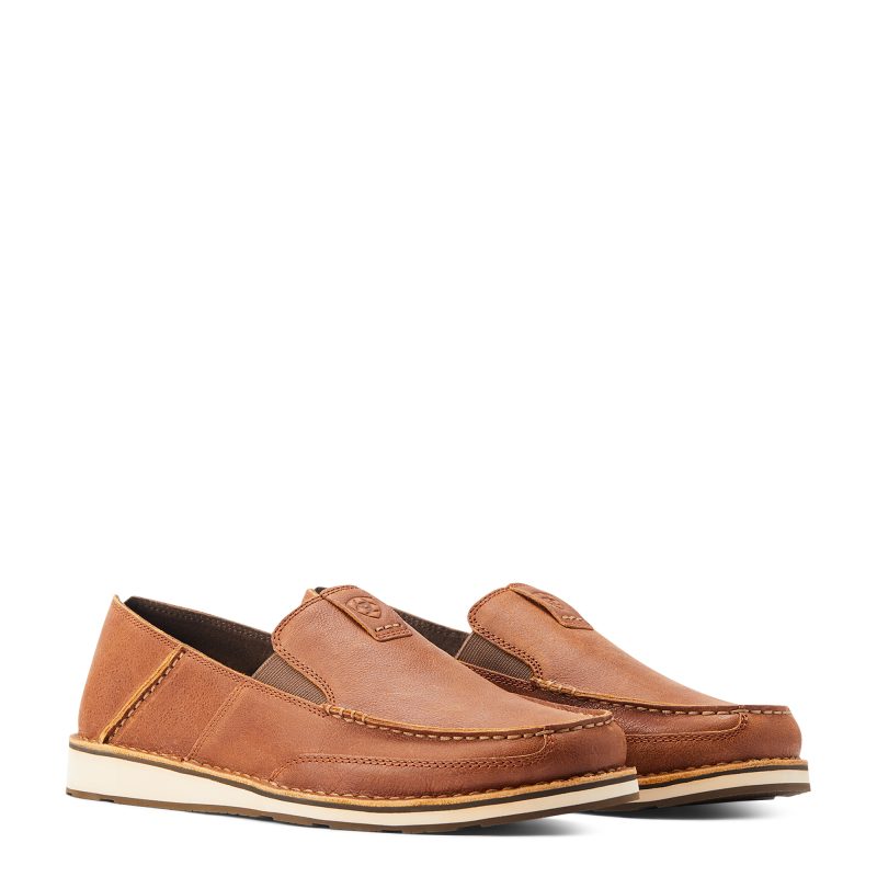 Men's Ariat Brown Cruiser Casual Shoes 10044535